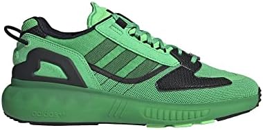 adidas　DISANCESTAR　25.5 adidas Tênis masculino ZX 5K Boost, Verde semi gritante